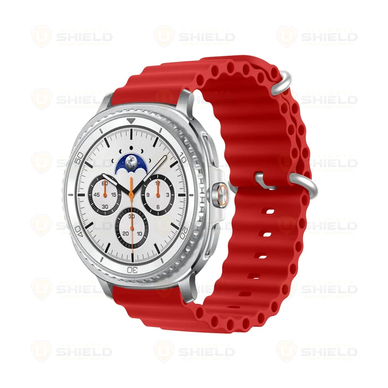 بند آلتیمیت شیلد مدل Ocean NV8 SL مناسب برای ساعت هوشمند سامسونگ Galaxy Watch 8 44mm