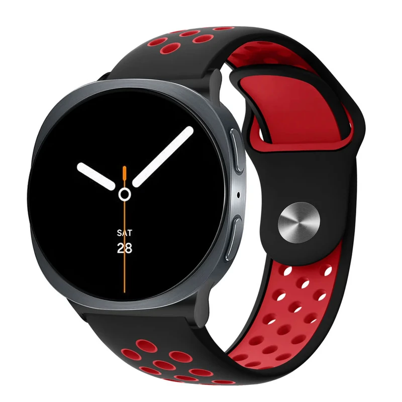 بند آکوآرا مدل NKE Silicone مناسب برای ساعت هوشمند سامسونگ Galaxy Watch 8 Classic 46mm
