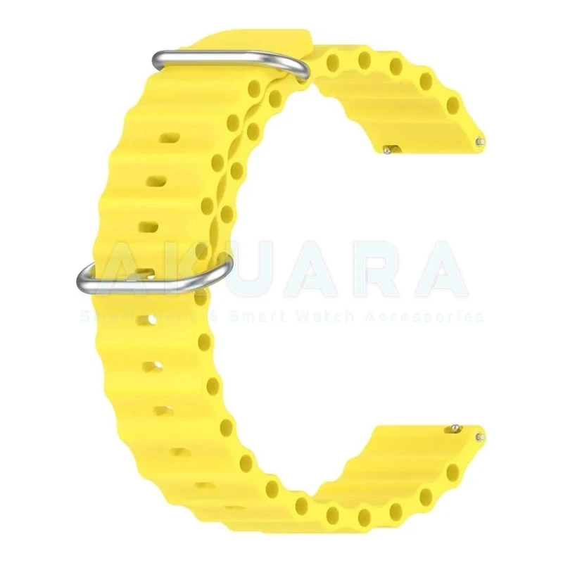 بند ساعت آکوآرا مدل Ocean AK مناسب برای ساعت هوشمند میبرو A2 / C3 / X1 / A1 / Lite 2 سایز 22mm