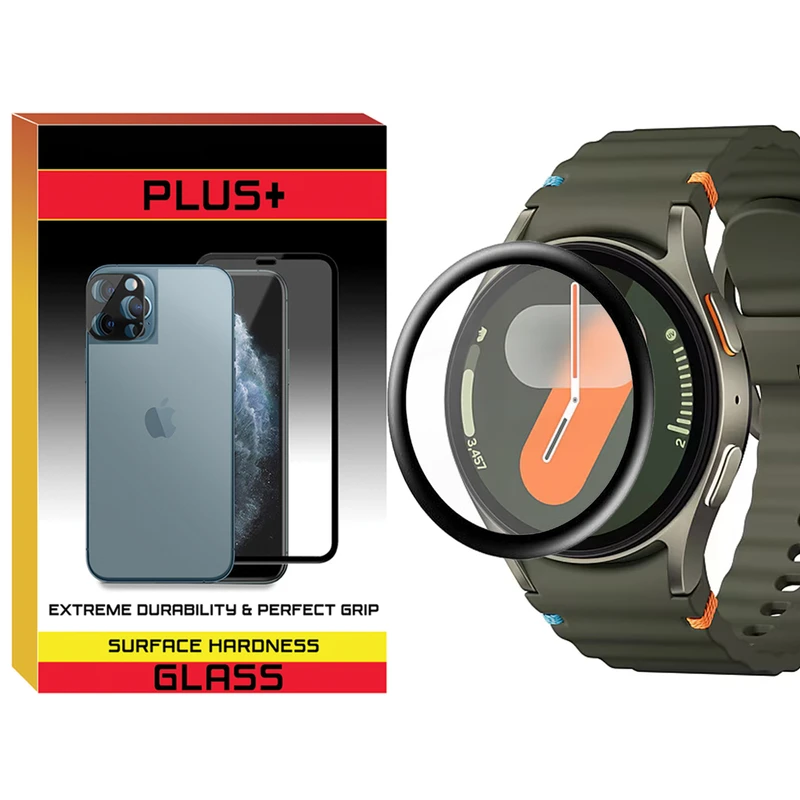 محافظ صفحه نمایش پلاس مدل Pmma-PL مناسب برای ساعت هوشمند سامسونگ Galaxy Watch 7 44mm