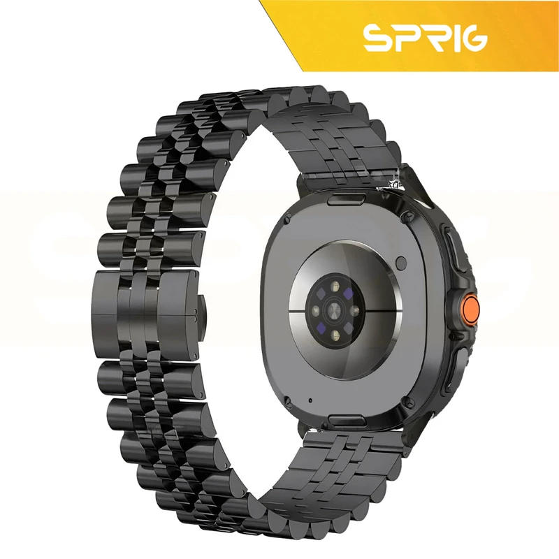 بند اسپریگ مدل 5Bead W8 مناسب برای ساعت هوشمند سامسونگ Galaxy Watch 8 40mm / 8 44mm / 8 Classic 46mm