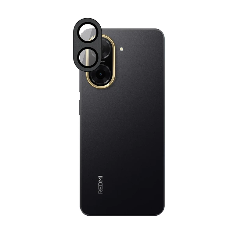 محافظ صفحه نمایش آکوآرا مدل PremiumAntis-Ring مناسب برای گوشی موبایل شیائومی Redmi A5 به همراه محافظ لنز دوربین