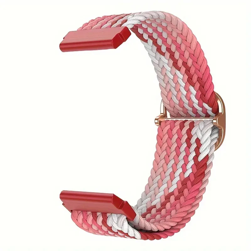 بند هاپلایت مدل Mixed Braided Solo HL TW مناسب برای ساعت هوشمند ایمیلب W01 / W02 / W12 / W13 / KW12 / KW66
