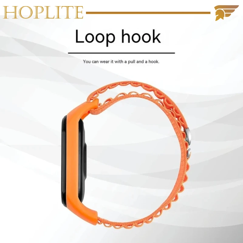 بند هاپلایت مدل Alpine HL مناسب برای ساعت هوشمند شیائومی Mi Band 5