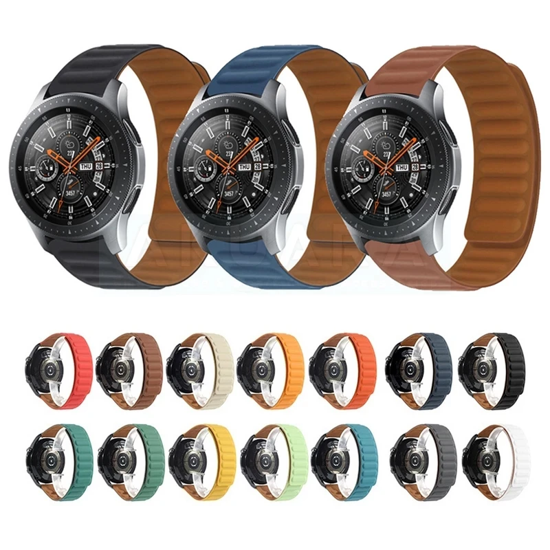 بند آکوآرا مدل Loop Magnet مناسب برای ساعت هوشمند سامسونگ Galaxy watch Active 40mm / Active 2 40mm / Active 2 44mm