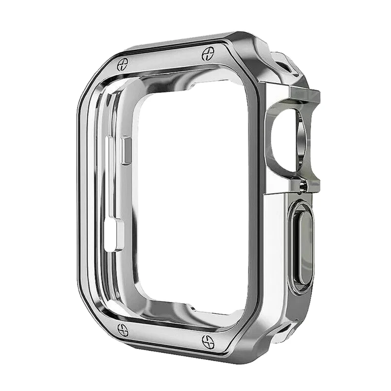کاور شیپ مدل LUX Guard SH مناسب برای اپل واچ Series SE 2022 Aluminum Case 40mm / SE 2021 Aluminum Case 40mm / Series 5 40mm / Series 6 40mm / Series 4 40mm