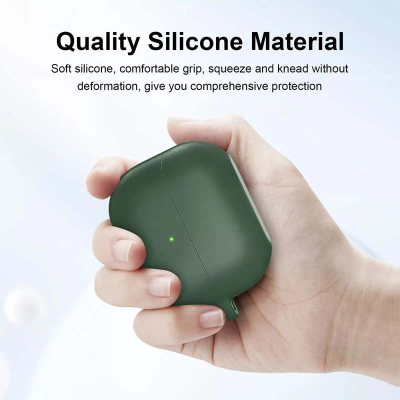 کاور هاپلایت مدل Silicone HL مناسب برای کیس هدفون بی‌سیم سامسونگ Galaxy Buds 3 / 3 Pro
