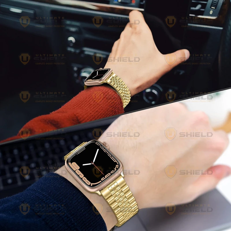بند آلتیمیت شیلد مدل 5Bead مناسب برای اپل واچ 46 میلی متری سری 10/11