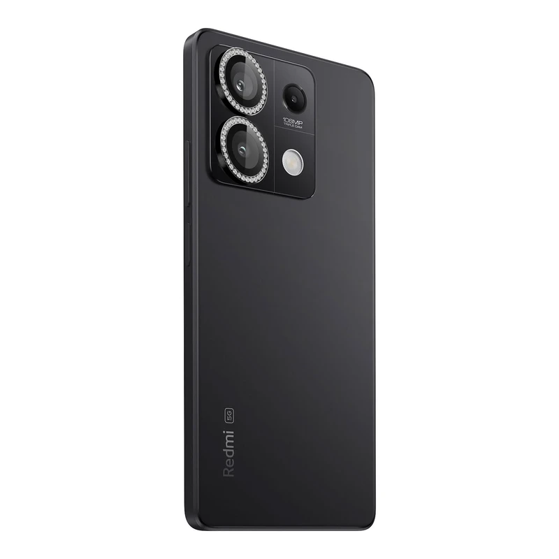 محافظ لنز دوربین رینگی هاپلایت مدل Diamond Protector HL مناسب برای گوشی موبایل شیائومی Redmi Note 13 5G