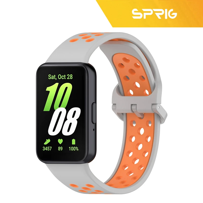 بند اسپریگ مدل Special DualC NK مناسب برای ساعت هوشمند سامسونگ Galaxy Fit 3 30mm