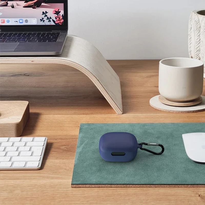 کاور هاپلایت مدل Silicone HL مناسب برای کیس هدفون بیسیم انکر Soundcore P40i
