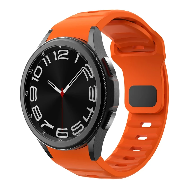 بند هاپلایت مدل Robust Silicone HL مناسب برای ساعت هوشمند سامسونگ Galaxy Watch 4 44mm / 5 44mm / 6 44mm / 7 44mm