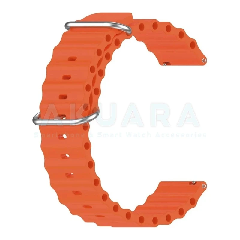 بند ساعت آکوآرا مدل Ocean AK مناسب برای ساعت هوشمند شیائومی Redmi Watch 5 Active / Redmi Watch 5 Lite سایز 22mm