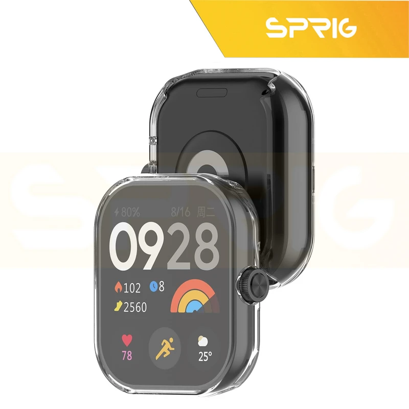 کاور اسپریگ مدل Jelly Protective مناسب برای ساعت هوشمند شیائومی Redmi Watch 5
