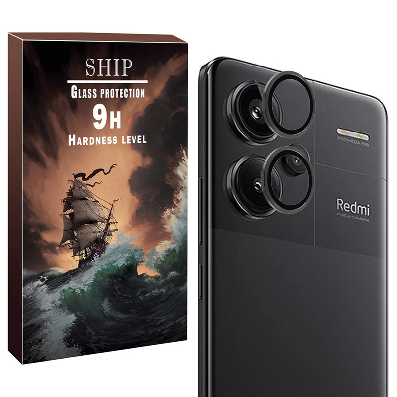 محافظ لنز دوربین شیپ مدل Ring-Metal-SH مناسب برای گوشی موبایل شیائومی Redmi Note 13 pro plus
