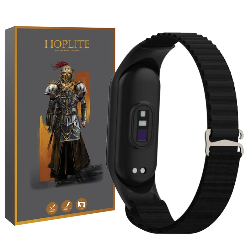 بند هاپلایت مدل Alpine HL مناسب برای ساعت هوشمند شیائومی Mi Band 6