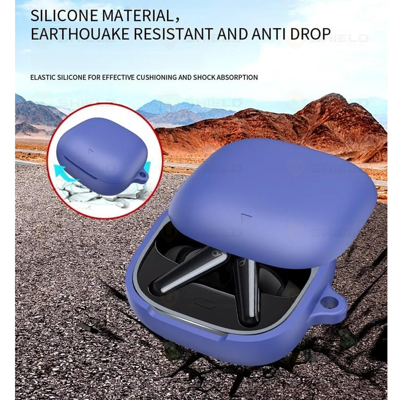 کاور آلتیمیت شیلد مدل Silicone UL مناسب برای کیس هدفون بی‌سیم انکر Soundcore Liberty 5
