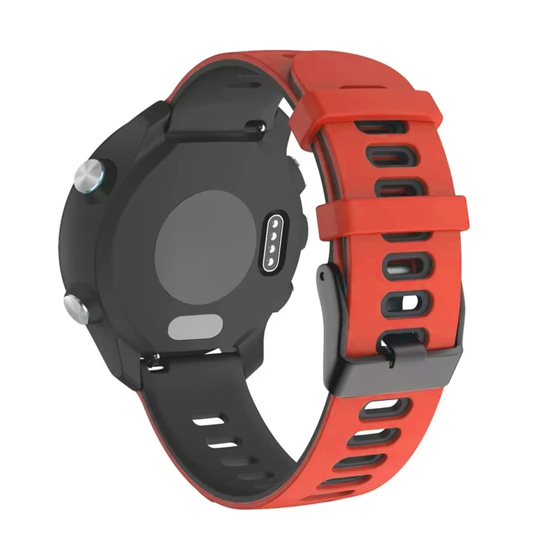 بند شیپ مدل Hike Dual Color SH TW مناسب برای ساعت هوشمند شیائومی S1 / S1 Active / S2 / Mi Watch XMWTCL02 / Mi Watch Color 2 / Mi Watch Color