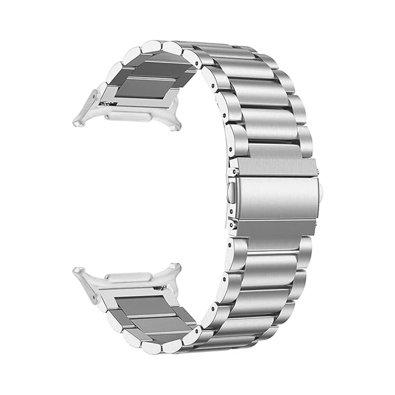 بند ساعت آکوآرا مدل Stahl Set مناسب برای ساعت هوشمند سامسونگ Galaxy Watch 7 Ultra 47mm به همراه کاور مجموعه 5 عددی
