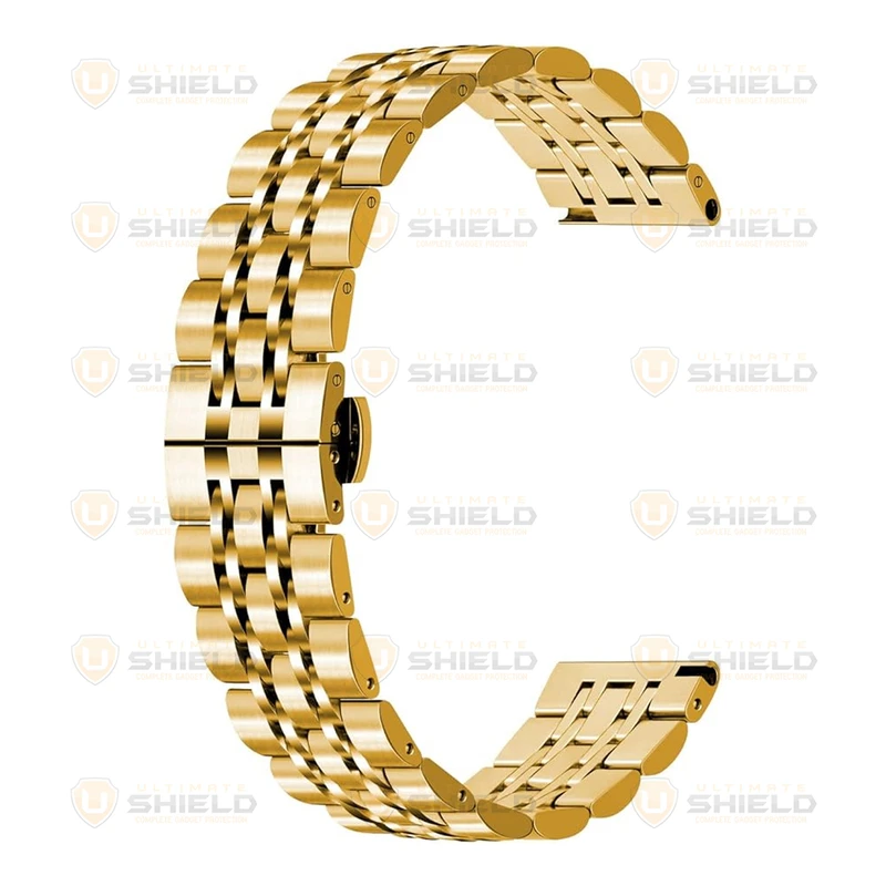 بند آلتیمیت شیلد مدل 7Row TW مناسب برای ساعت هوشمند ناتینگ CMF Watch 3 Pro 22mm