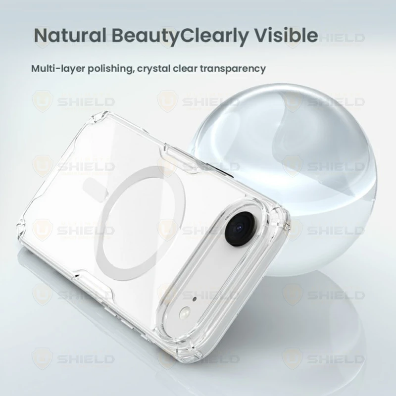 کاور آلتیمیت شیلد مدل Clear Magsafe UL مناسب برای گوشی موبایل اپل iPhone 17 Air