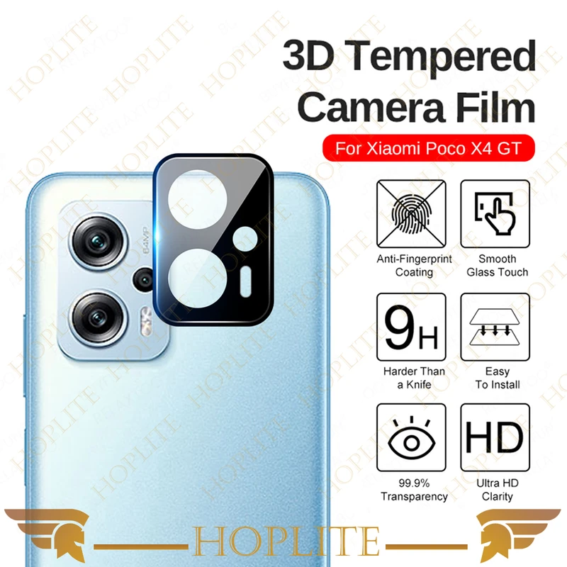 محافظ لنز دوربین هاپلایت مدل 3D-HL مناسب برای گوشی موبایل شیائومی Poco X4 GT