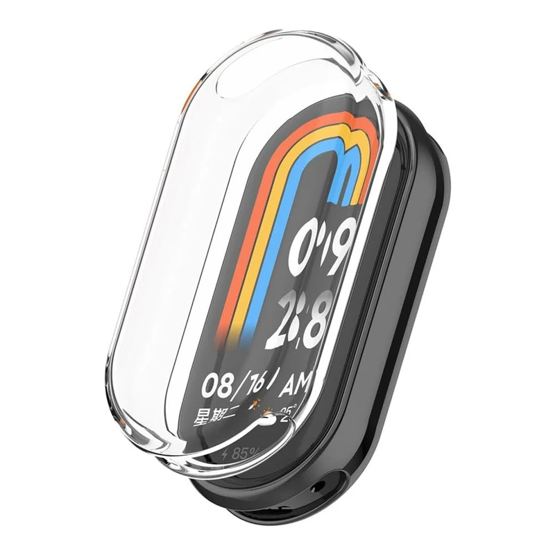 کاور آکوآرا مدل GRDS مناسب برای مچ‌بند هوشمند شیائومی Mi Band 10