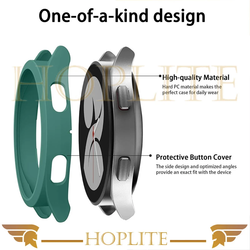 کاور هاپلایت مدل Just case Protection مناسب برای ساعت هوشمند سامسونگ Galaxy Watch 5 44mm