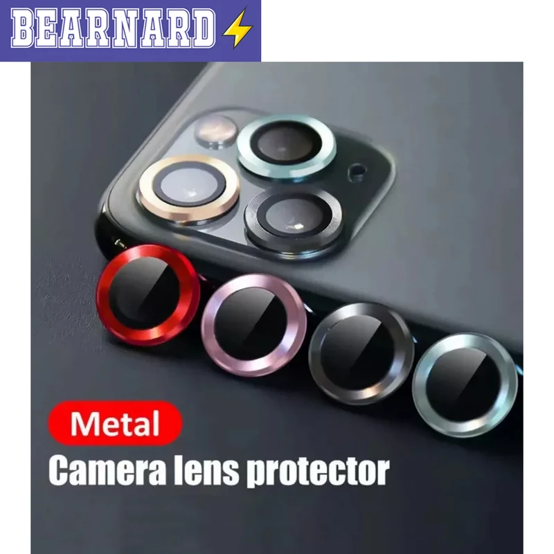 محافظ لنز دوربین برنارد مدل Ring Metal مناسب برای گوشی موبایل اپل Iphone 13 Pro / 13 Pro Max