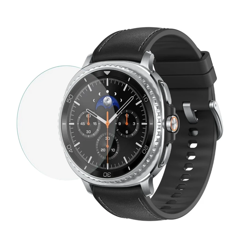 محافظ صفحه نمایش آکوآرا مدل GLS مناسب برای ساعت هوشمند سامسونگ Galaxy Watch 8 Classic 46mm