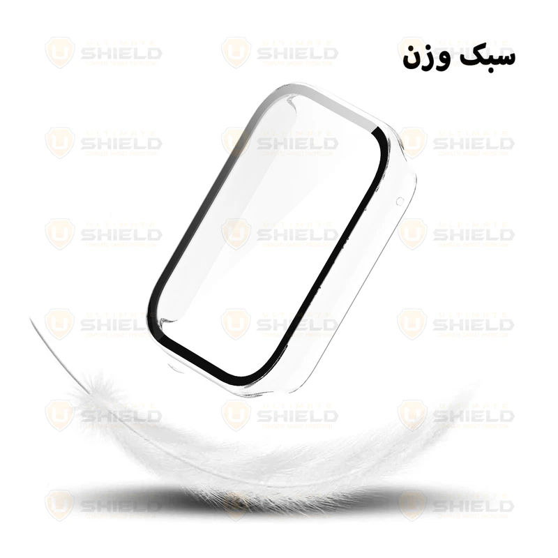 کاور آلتیمیت شیلد مدل Hard PC مناسب برای ساعت هوشمند شیائومی Mi Band 9 Pro