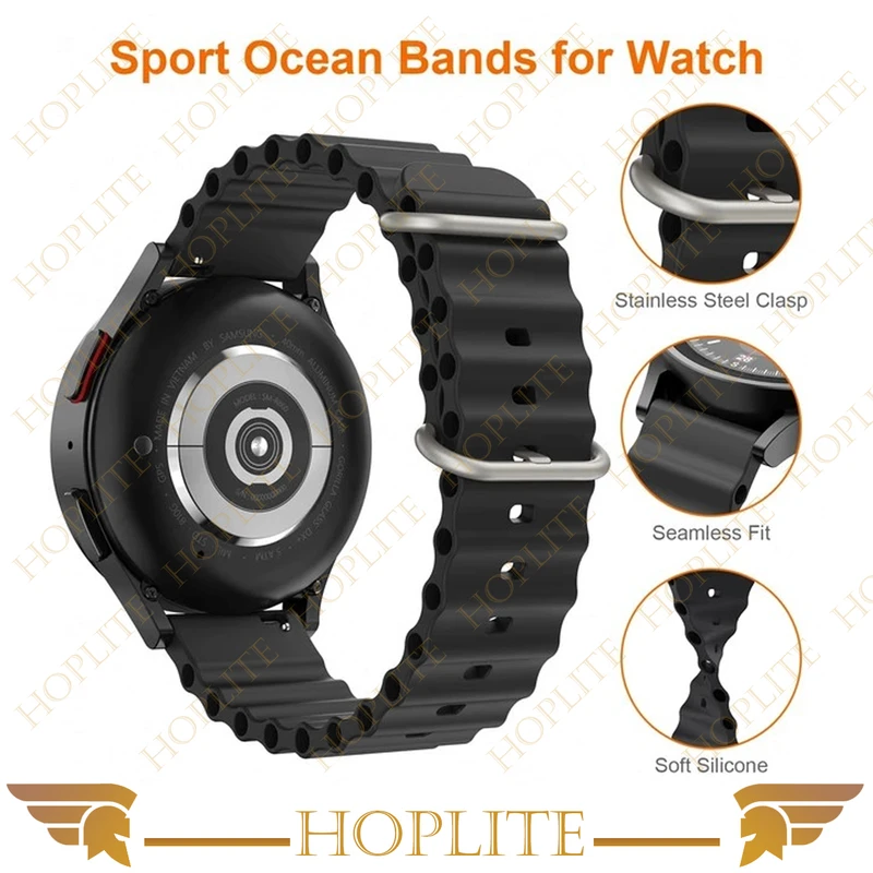 بند هاپلایت مدل Ocean-TW-HL مناسب برای ساعت هوشمند شیائومی Amazfit Pace / Nexo