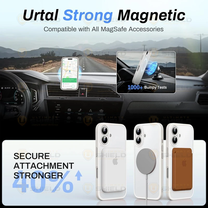 کاور آلتیمیت شیلد مدل Magsafe BRD مناسب برای گوشی موبایل اپل iPhone 16