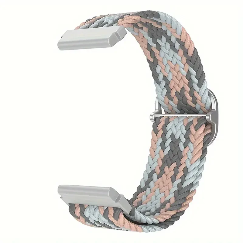 بند هاپلایت مدل Mixed Braided Solo HL TW مناسب برای ساعت هوشمند کیسلکت Ks / Ks2 / Ks pro / Ks Mini / K10 / K11 / K11 pro