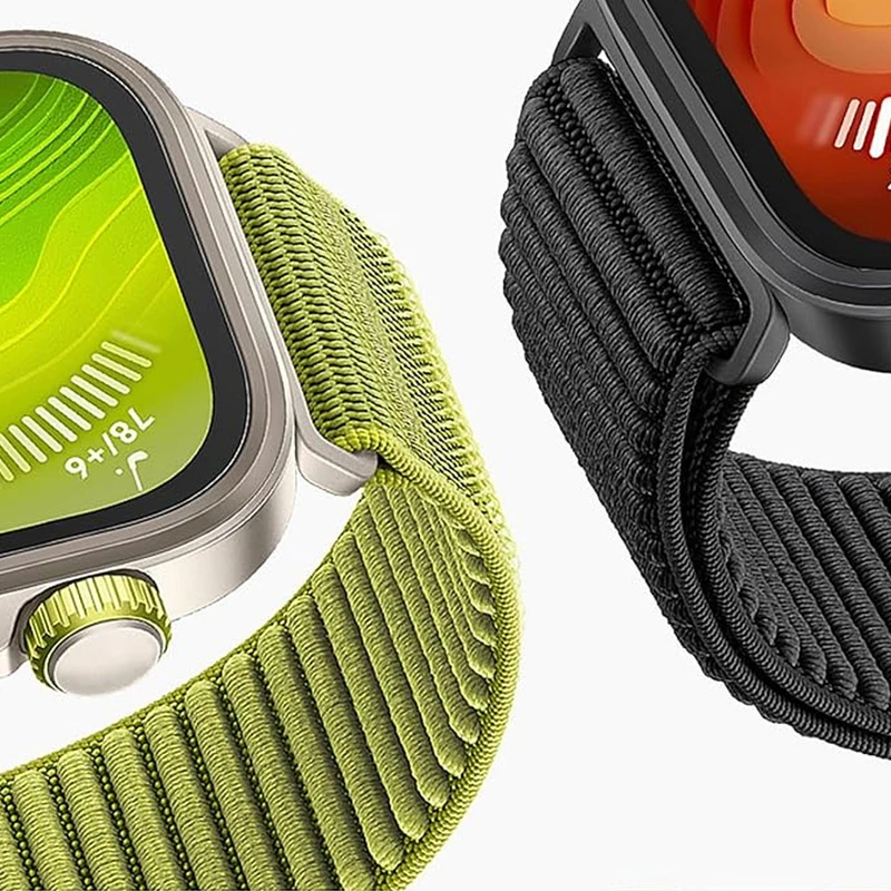 بند آکوآرا مدل Velcro Weave مناسب برای ساعت هوشمند هوآوی Fit 3