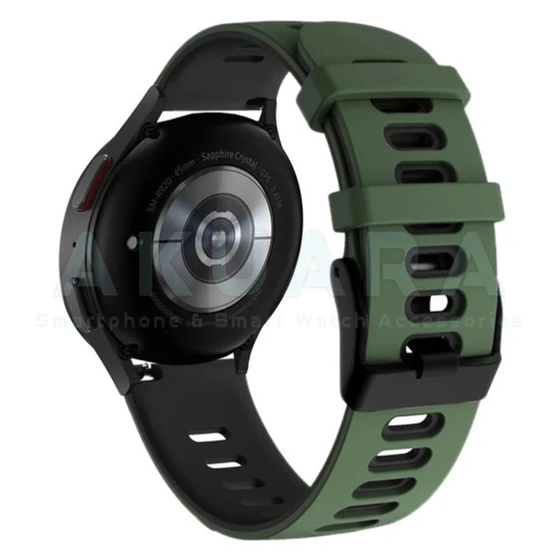 بند ساعت آکوآرا مدل Silicone 2C AK مناسب برای ساعت هوشمند شیائومی Redmi Watch 5 Active / Redmi Watch 5 Lite سایز 22mm