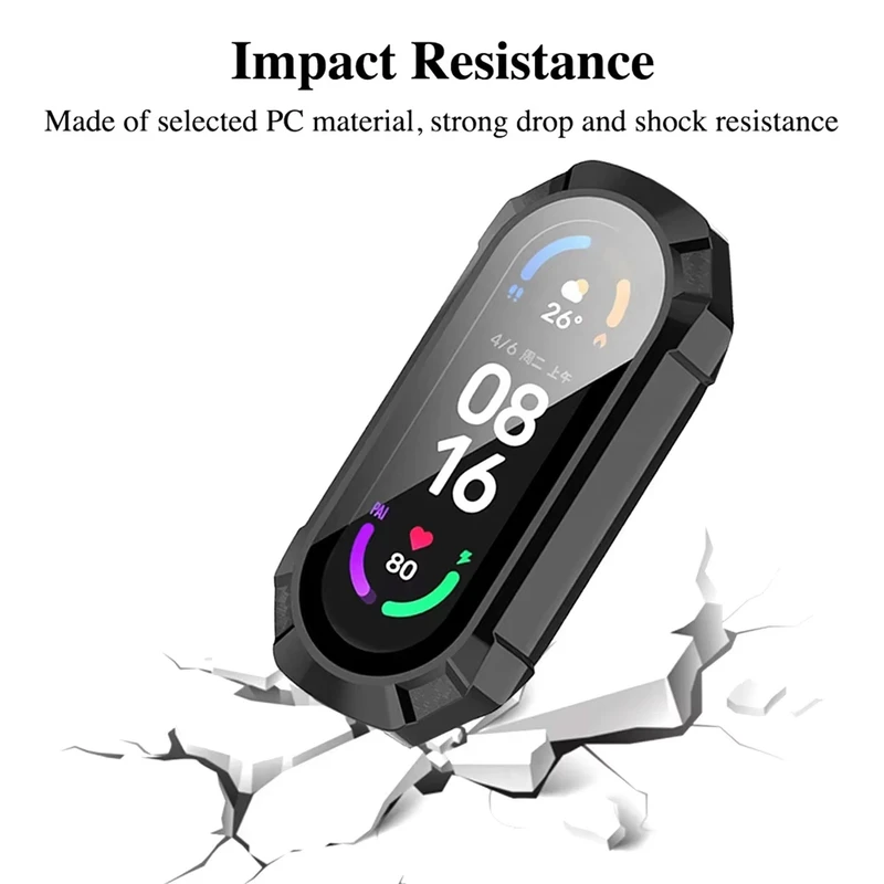 کاور پلاس مدل H Guard PL مناسب برای ساعت هوشمند شیائومی Mi Band 7