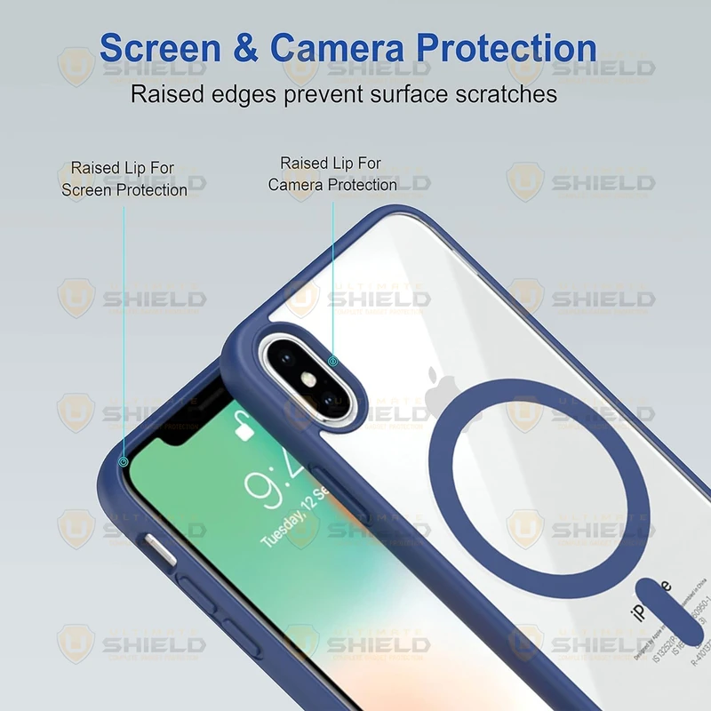 کاور آلتیمیت شیلد مدل Magsafe Border UL مناسب برای گوشی موبایل اپل iPhone X / XS