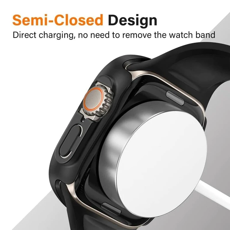 کاور شیپ مدل Guard-GLS SH مناسب برای اپل واچ Ultra / Ultra 2 49mm