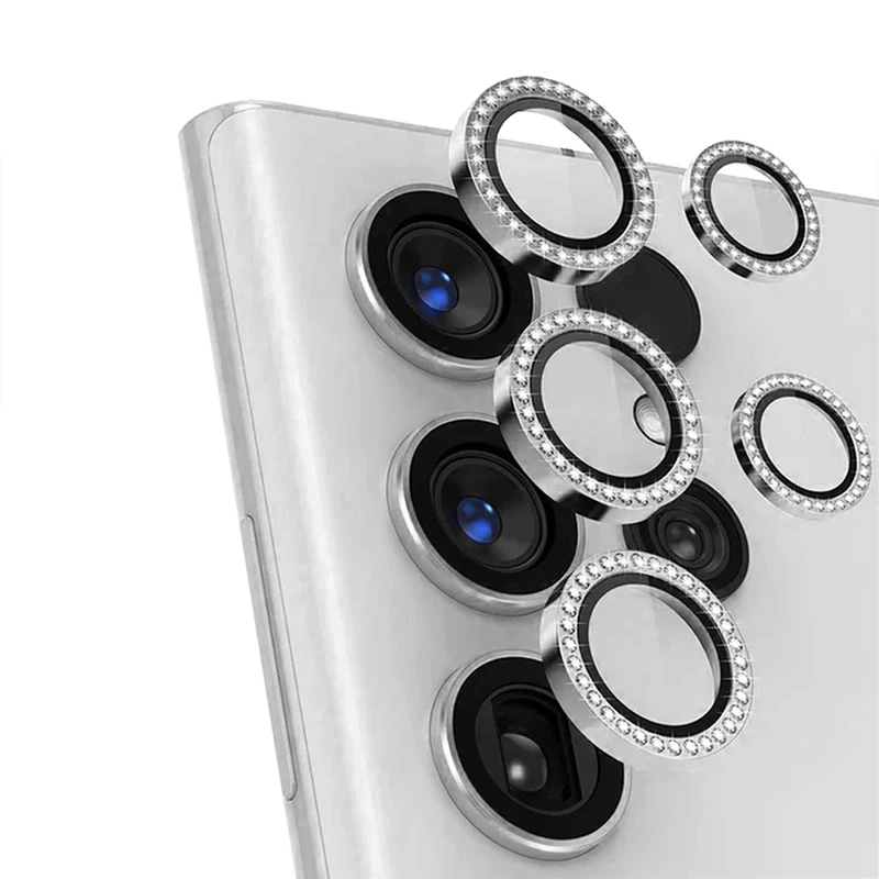 محافظ لنز دوربین پلاس مدل Diamond Protector PL مناسب برای گوشی موبایل سامسونگ Galaxy S25 Ultra