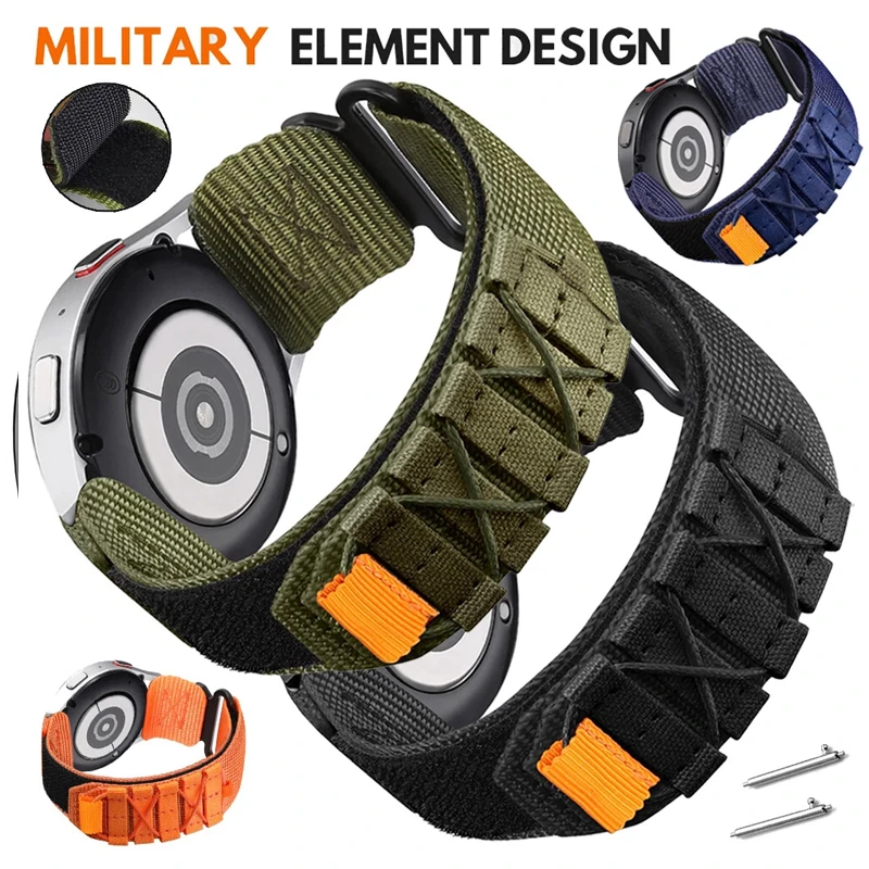 بند اسپریگ مدل Nylon Outdoor TW مناسب برای ساعت هوشمند شیائومی S1 / S1 Active / S2 22mm