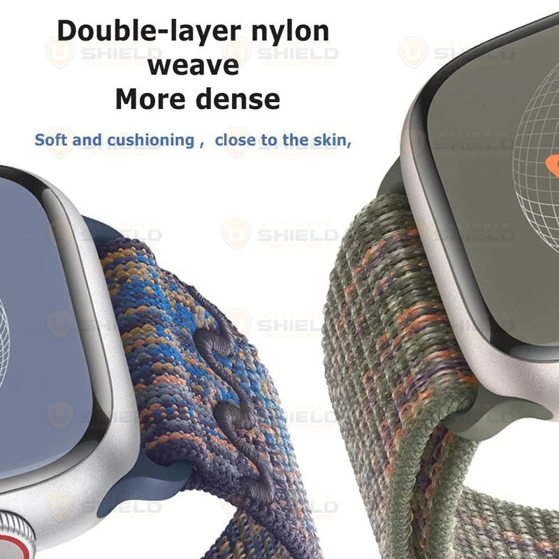 بند آلتیمیت شیلد مدل Hyper Defender مناسب برای اپل واچ 49 mm سری Ultra / Ultra 2 به همراه کاور