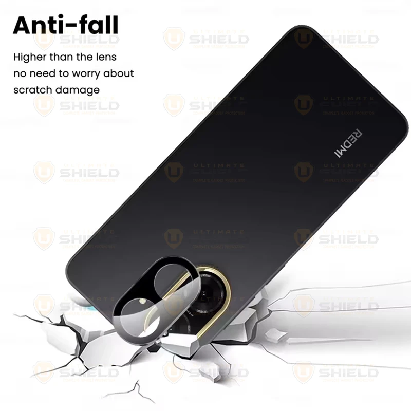 محافظ لنز دوربین آلتیمیت شیلد مدل 3D-UL مناسب برای گوشی موبایل Redmi A5
