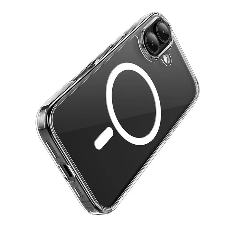 کاور آکوآرا مدل Clear MagSafe مناسب برای گوشی موبایل اپل iPhone 17