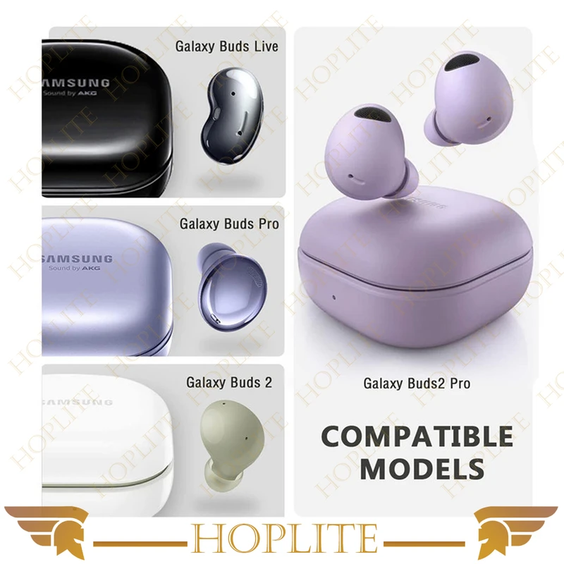 کاور هاپلایت مدل Eggshell-HL مناسب برای کیس سامسونگ Galaxy buds 2 / Buds Pro / Buds Live / Buds 2 Pro