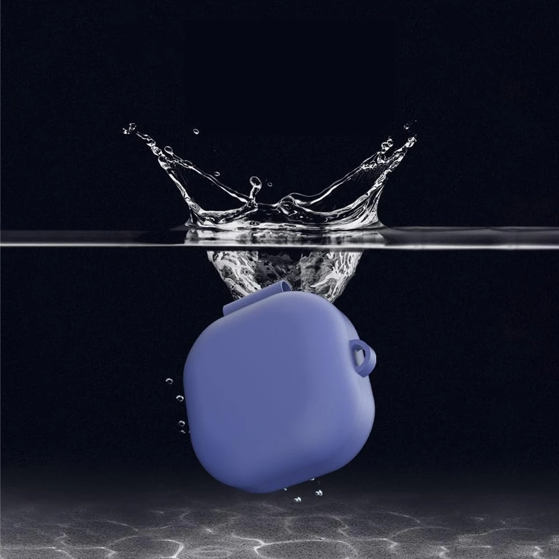 کاور هاپلایت مدل Silicone HL مناسب برای کیس هدفون بی‌سیم سامسونگ Galaxy Buds Live
