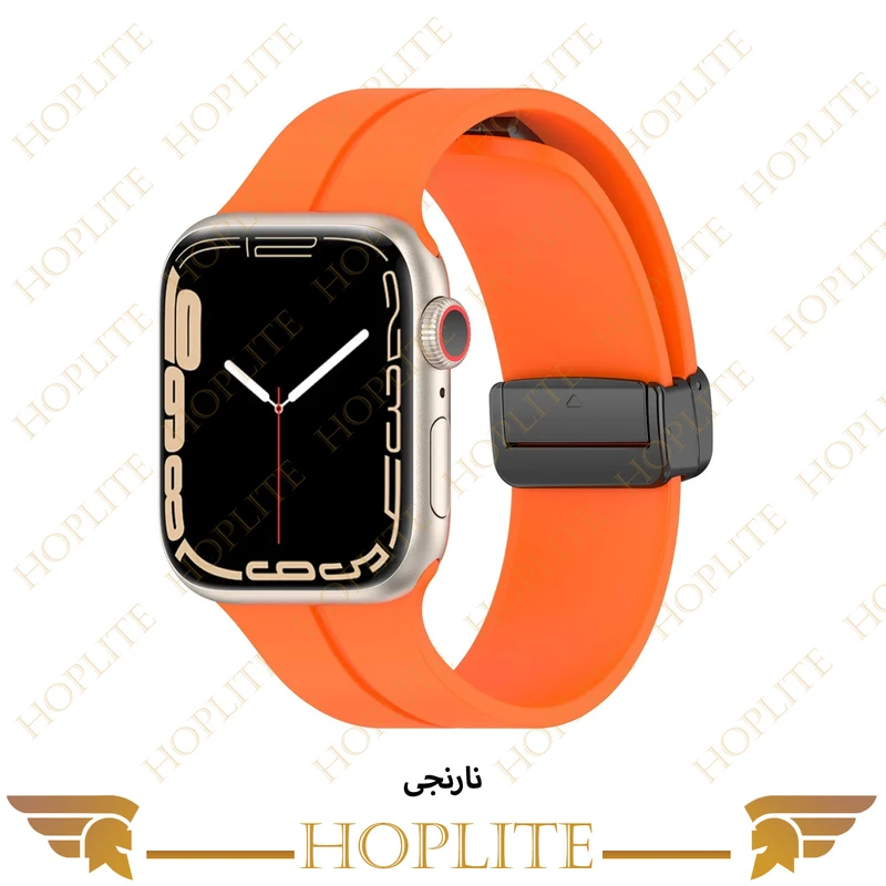 بند هاپلایت مدل Magnetic-HL مناسب برای اپل واچ Ultra 49mm / Ultra 2 49mm