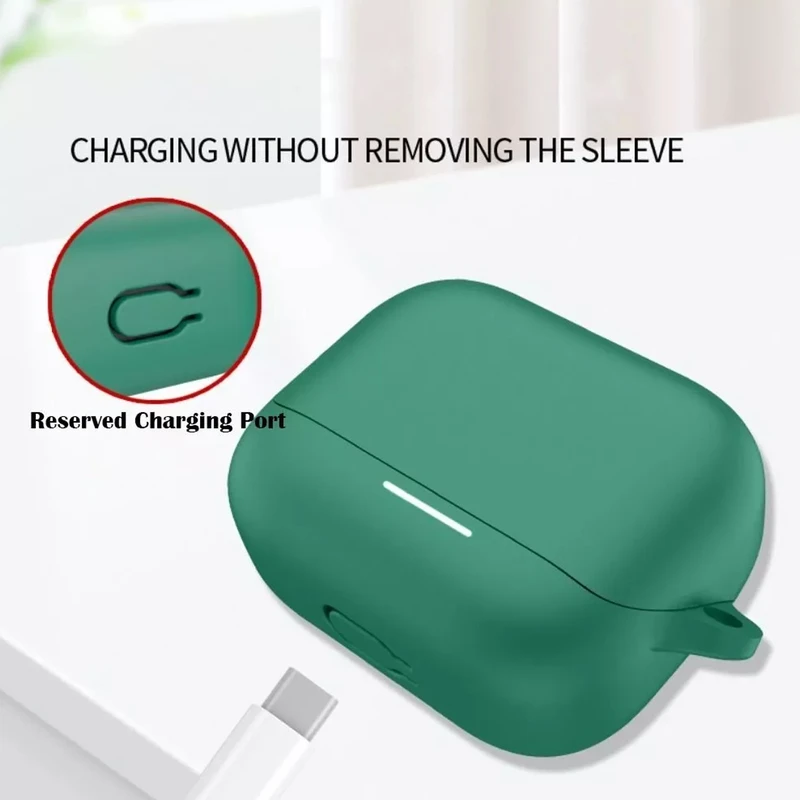 کاور زیرو مدل Silicone ZR مناسب برای کیس هدفون بی‌سیم انکر Soundcore K20i