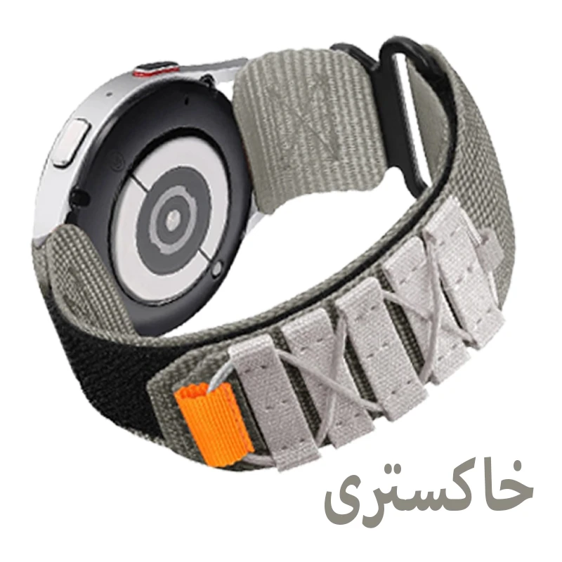 بند اسپریگ مدل Nylon Outdoor TW مناسب برای ساعت هوشمند شیائومی S1 / S1 Active / S2 / Mi Watch XMWTCL02 / Mi Watch Color 2 / Mi Watch Color 22mm