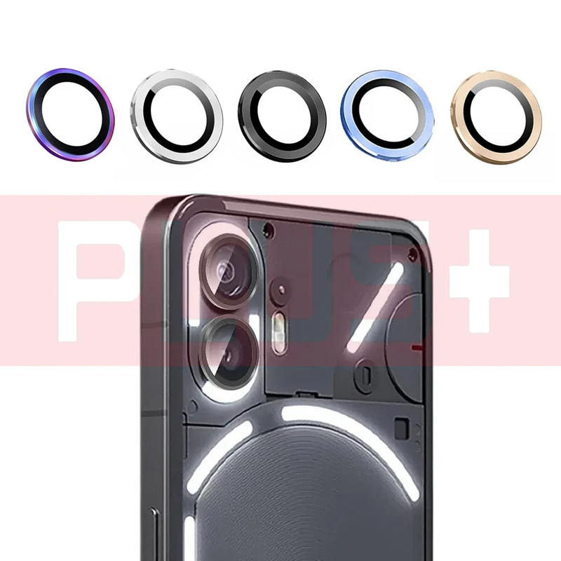 محافظ لنز دوربین پلاس مدل Ring-Metal-PL مناسب برای گوشی موبایل ناتینگ Phone 1